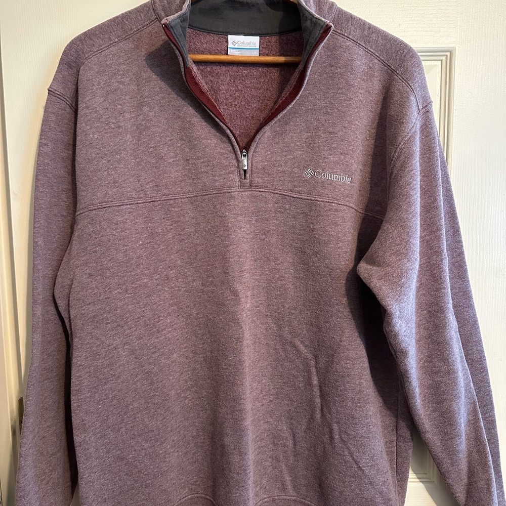 Columbia Men's Maroon Pullover